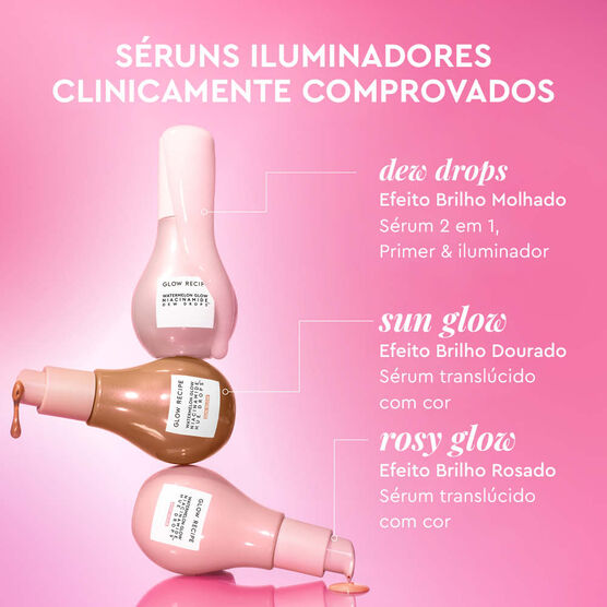 S&eacute;rum Bronzeador Glow Recipe Watermelon Glow Hue Drops